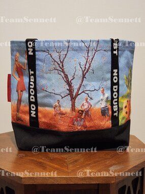 No Doubt Tragic Kingdom Tote Bag / Sphere Las Vegas Residency 2026